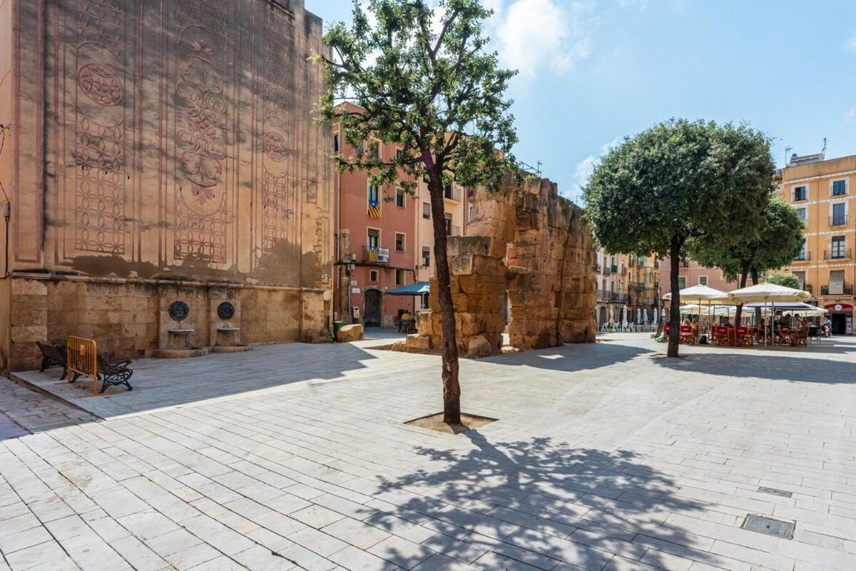 Tgn-penthouse-duplex-historical-5pax-beach-wifi-ac 20 Apartamento Tarragona